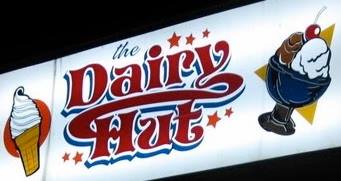 Evarts Dairy Hut, a local favorite known for burgers and ice cream since 1982
