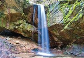 Honeymoon Falls Trail